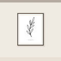 Fern Study No. 1 — Printable Botanical Wall Art