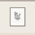 Wildflower Study No. 1