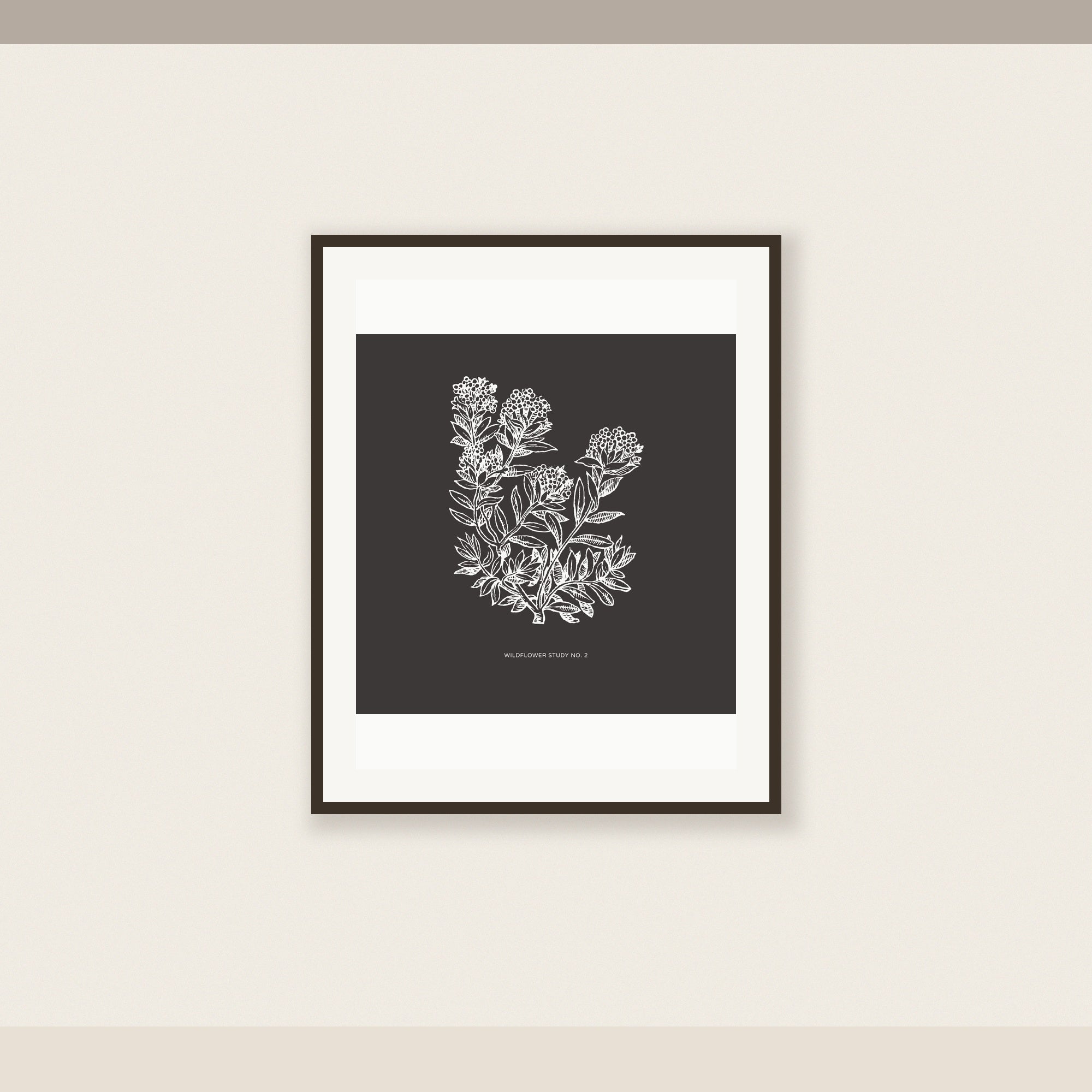 Wildflower Study No. 2
